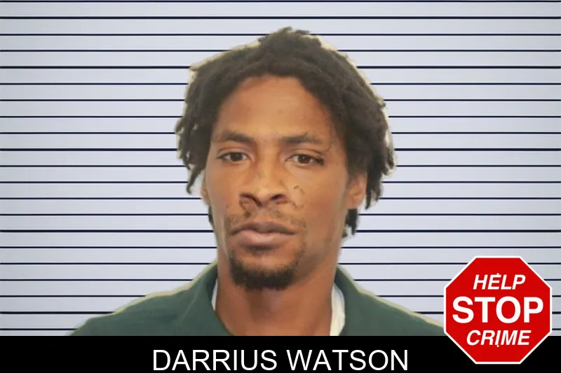 Darrius Watson mugshot