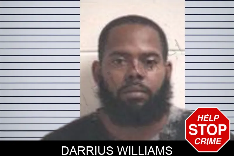 Darrius Williams mugshot