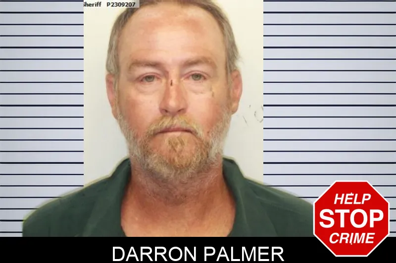 Darron Palmer mugshot