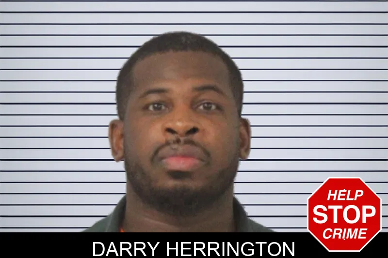 Darry Herrington mugshot