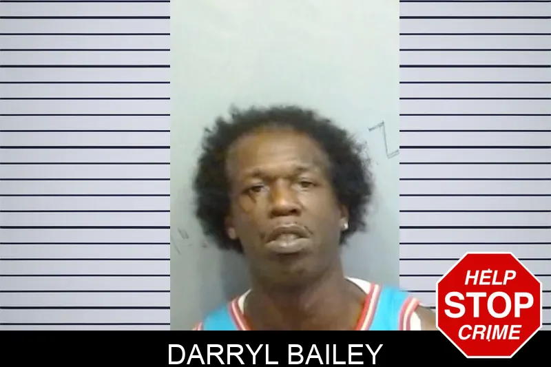 Darryl Bailey mugshot
