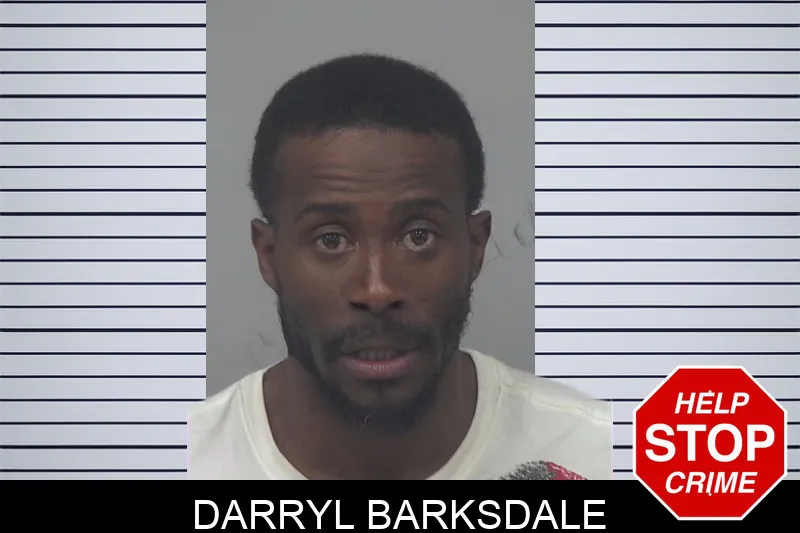 Darryl Barksdale mugshot