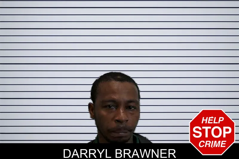 Darryl Brawner mugshot