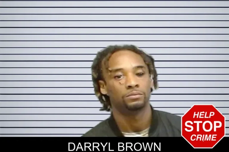 Darryl Brown mugshot – Fulton County , Georgia Darryl Brown