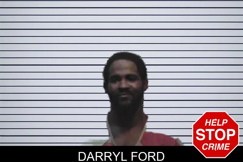 Darryl Ford mugshot