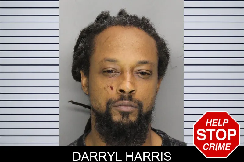 Darryl Harris mugshot