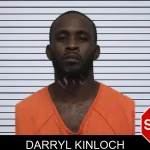 Darryl Kinloch mugshot