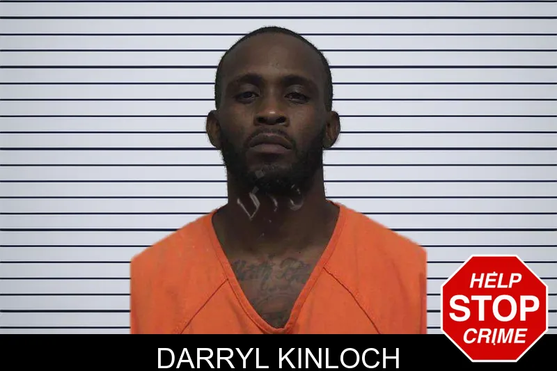 Darryl Kinloch mugshot
