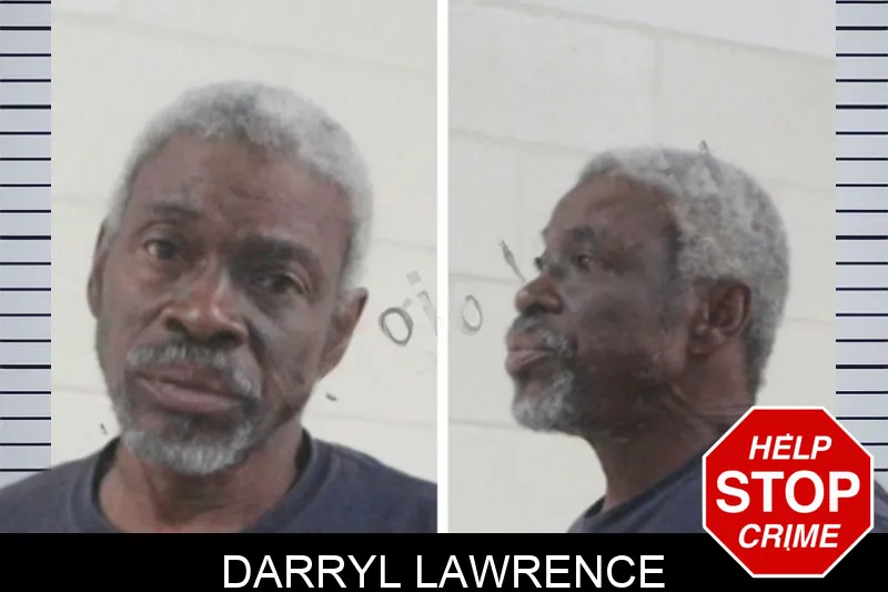 Darryl Lawrence mugshot