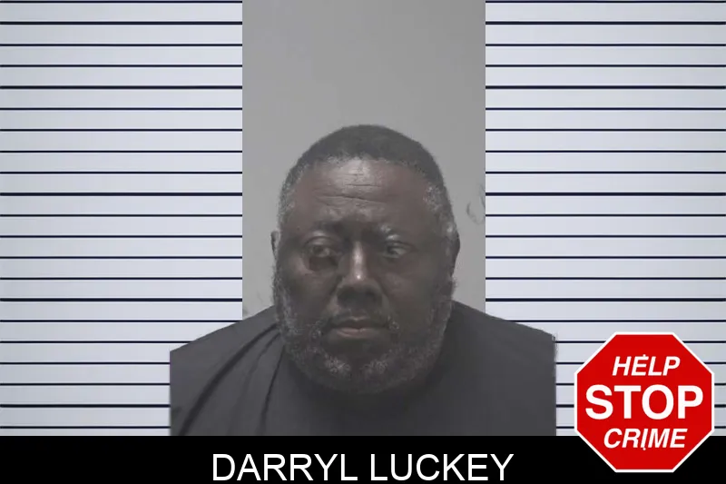 Darryl Luckey mugshot