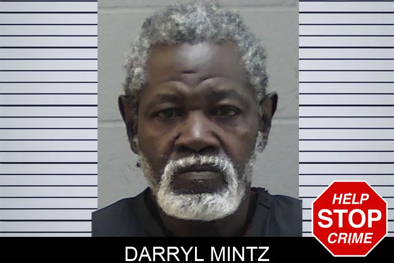 Darryl Mintz mugshot