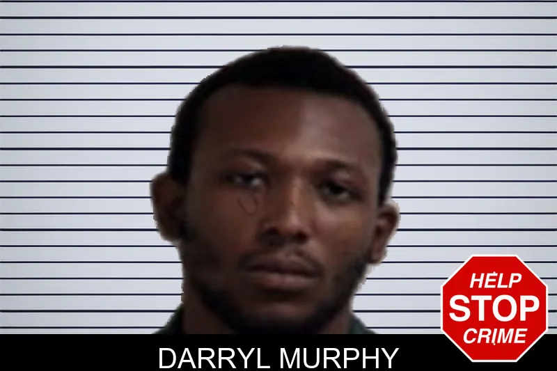 Darryl Murphy mugshot