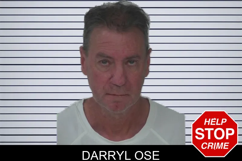 Darryl Ose mugshot