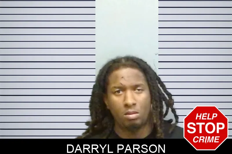 Darryl Parson mugshot