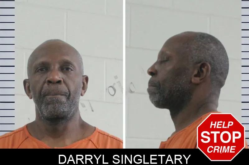 Darryl Singletary mugshot – Houston County , Georgia Darryl Singletary mugshot