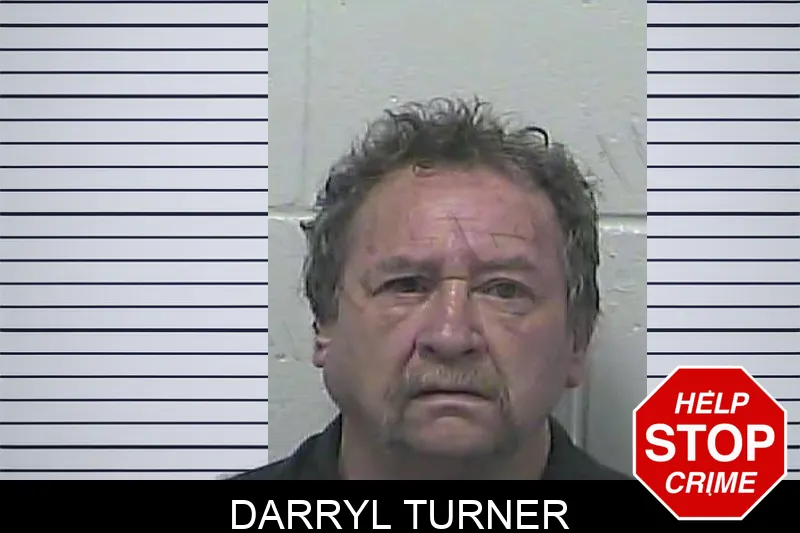 Darryl Turner mugshot
