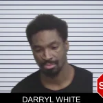 Darryl White mugshot