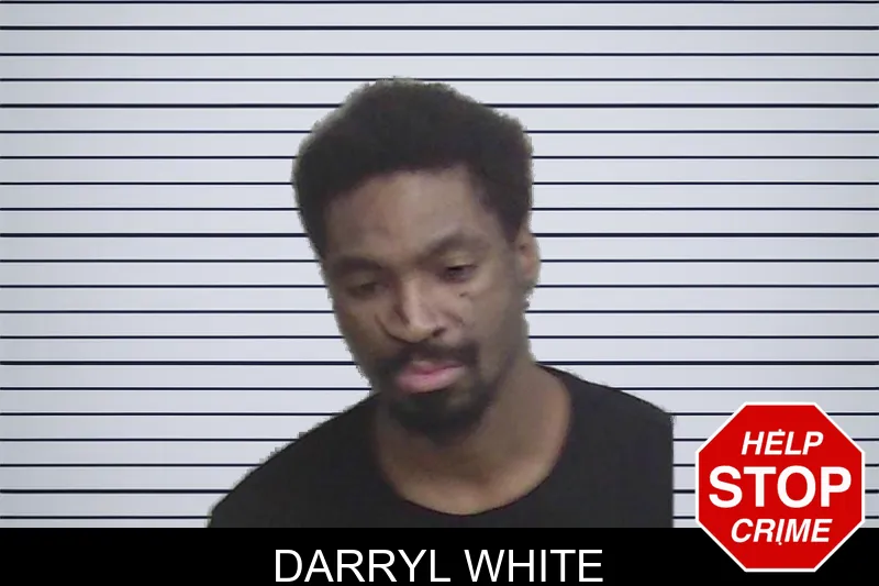 Darryl White mugshot