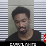 Darryl White mugshot