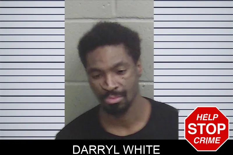 Darryl White mugshot