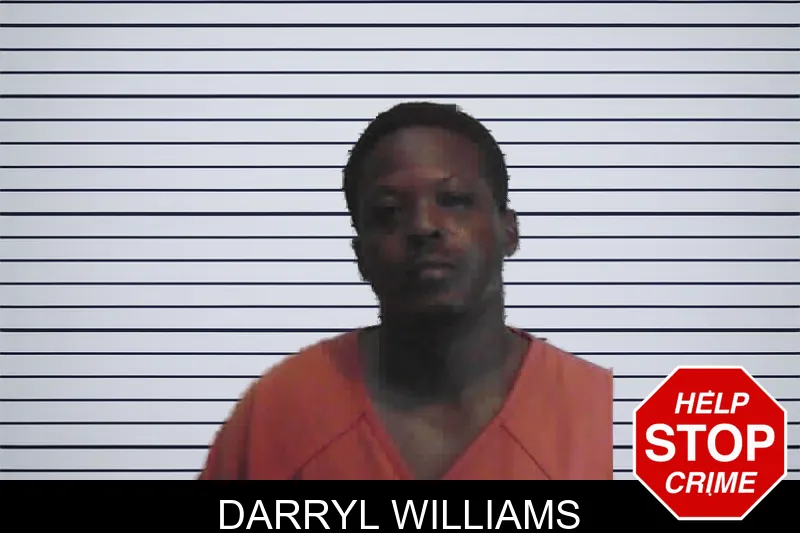 Darryl Williams mugshot
