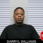 Darryl Williams mugshot