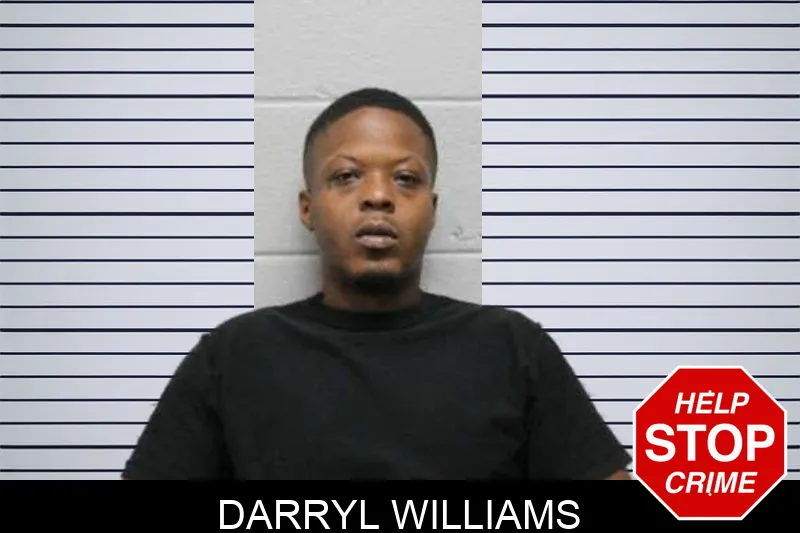 Darryl Williams mugshot