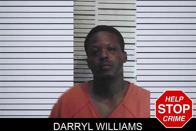 Darryl Williams mugshot