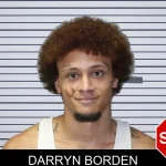 Darryn Borden mugshot