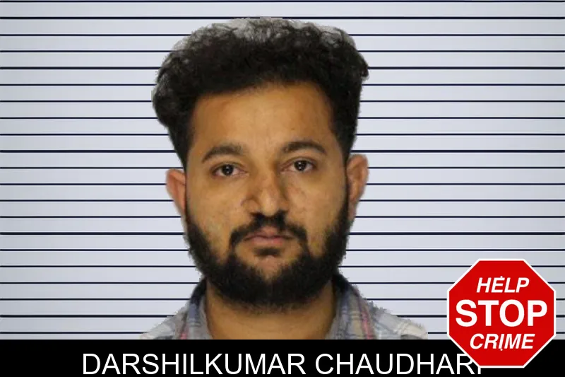 Darshilkumar Chaudhari mugshot – Hall County , Georgia Darshilkumar Chaudhari mugshot