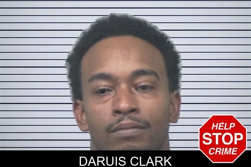 Daruis Clark mugshot