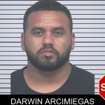 Darwin Arcimiegas mugshot