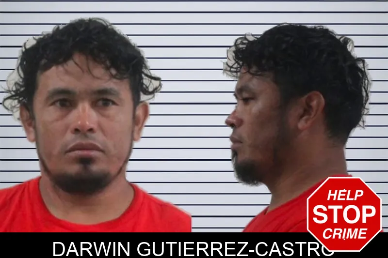 Darwin Gutierrez-Castro mugshot