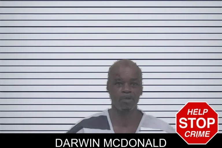 Darwin McDonald mugshot – Coffee County , Georgia Darwin McDonald