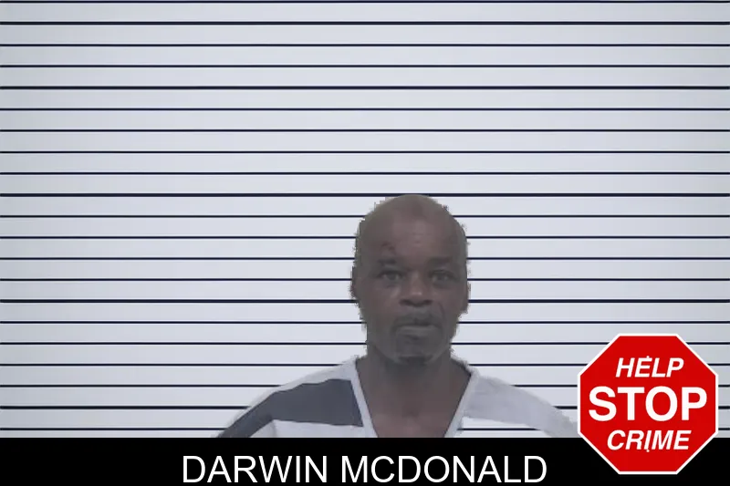 Darwin McDonald mugshot – Coffee County , Georgia Darwin McDonald mugshot