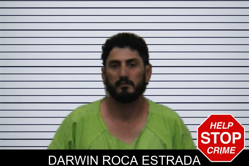 Darwin Roca Estrada mugshot – Turner County , Georgia Darwin Roca Estrada mugshot