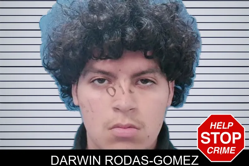 Darwin Rodas-Gomez mugshot