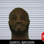 Daryl Brown mugshot