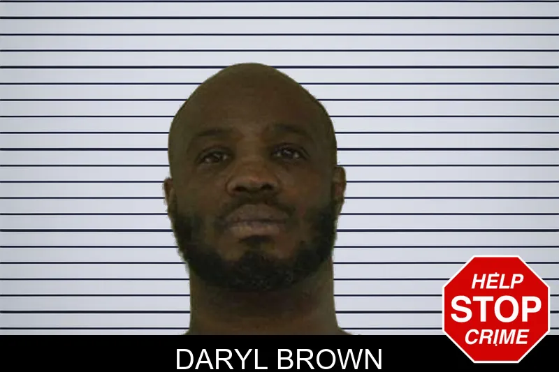 Daryl Brown mugshot
