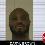 Daryl Brown mugshot – Liberty County , Georgia Daryl Brown mugshot