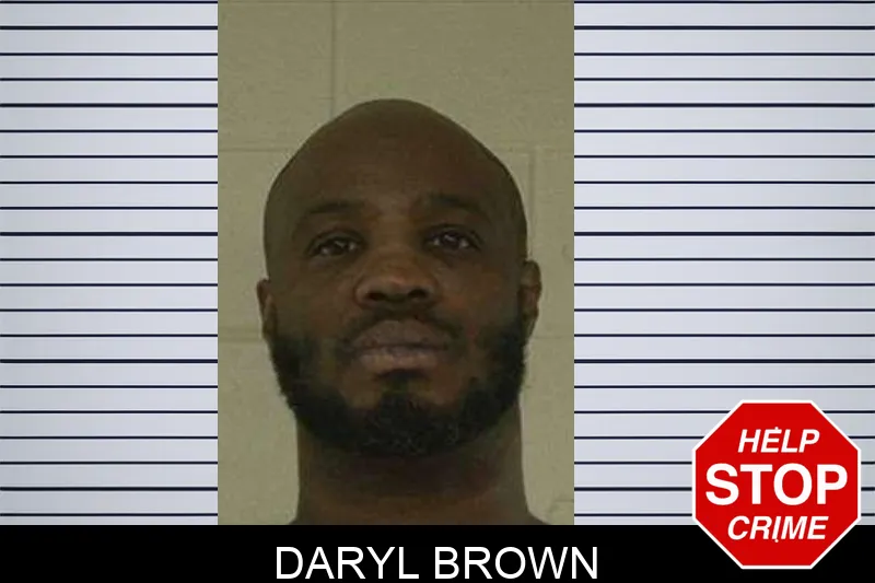Daryl Brown mugshot