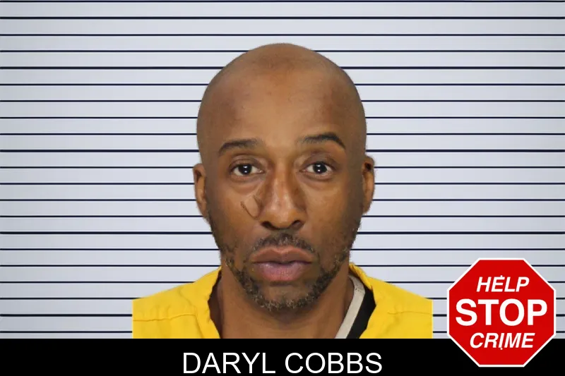Daryl Cobbs mugshot