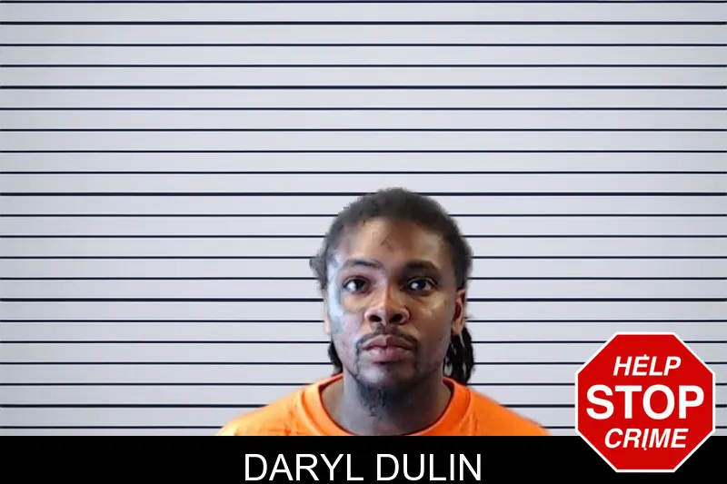 Daryl Dulin mugshot