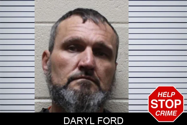 Daryl Ford mugshot – Haralson County , Georgia Daryl Ford