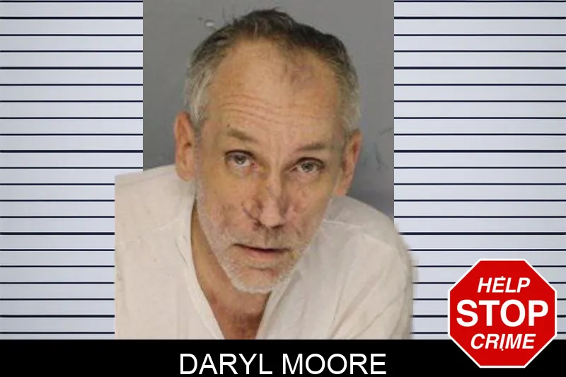 Daryl Moore mugshot