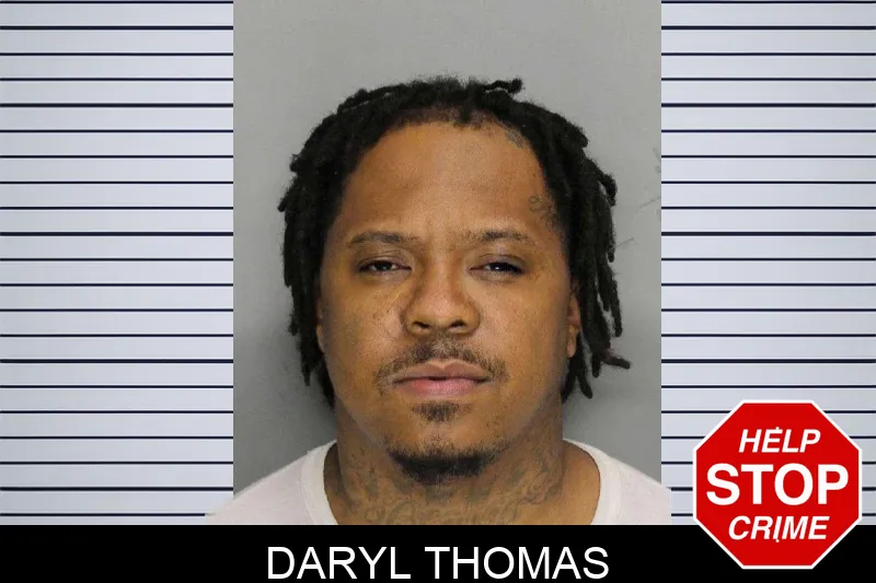 Daryl Thomas mugshot