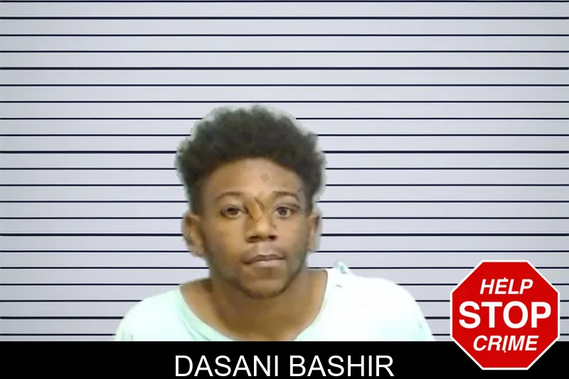 Dasani Bashir mugshot