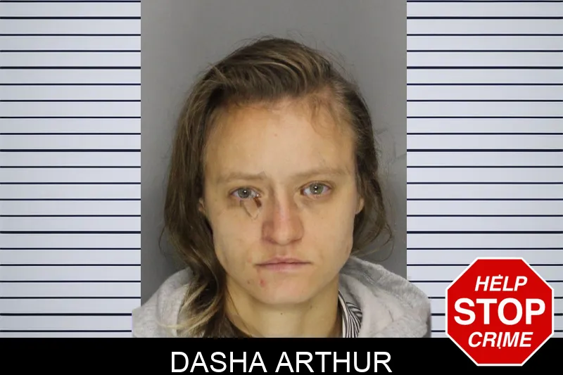 Dasha Arthur mugshot