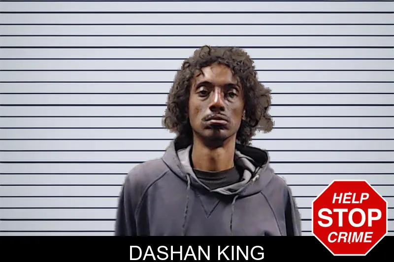 Dashan King mugshot – DeKalb County , Georgia Dashan King mugshot