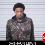 Dashaun Lewis mugshot